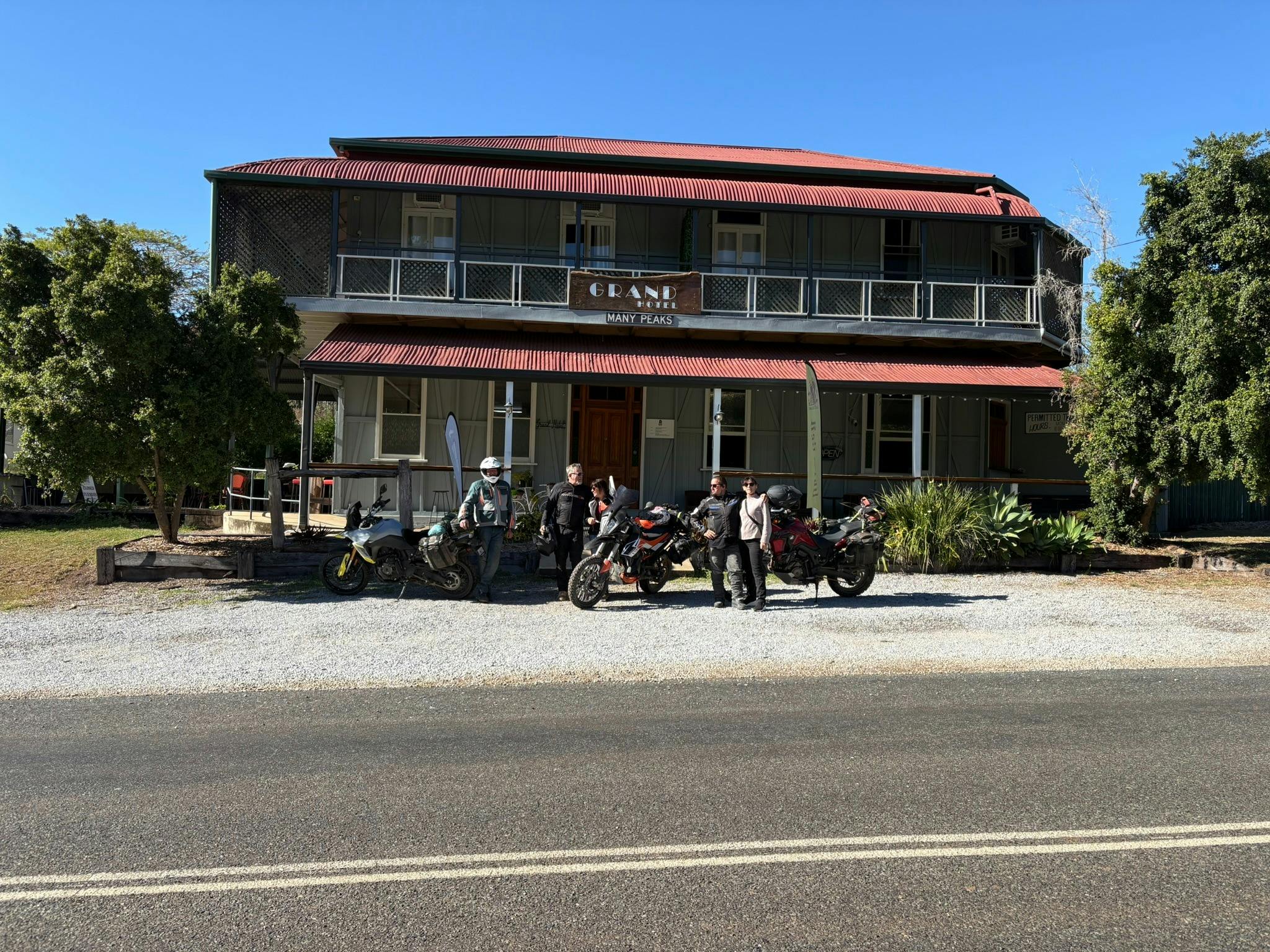 Adventure Riders gathering place