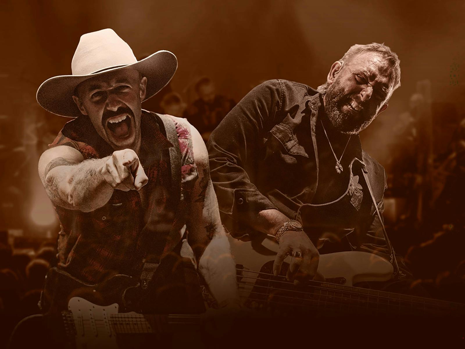 The Wolfe Brothers - Australian Made Tour