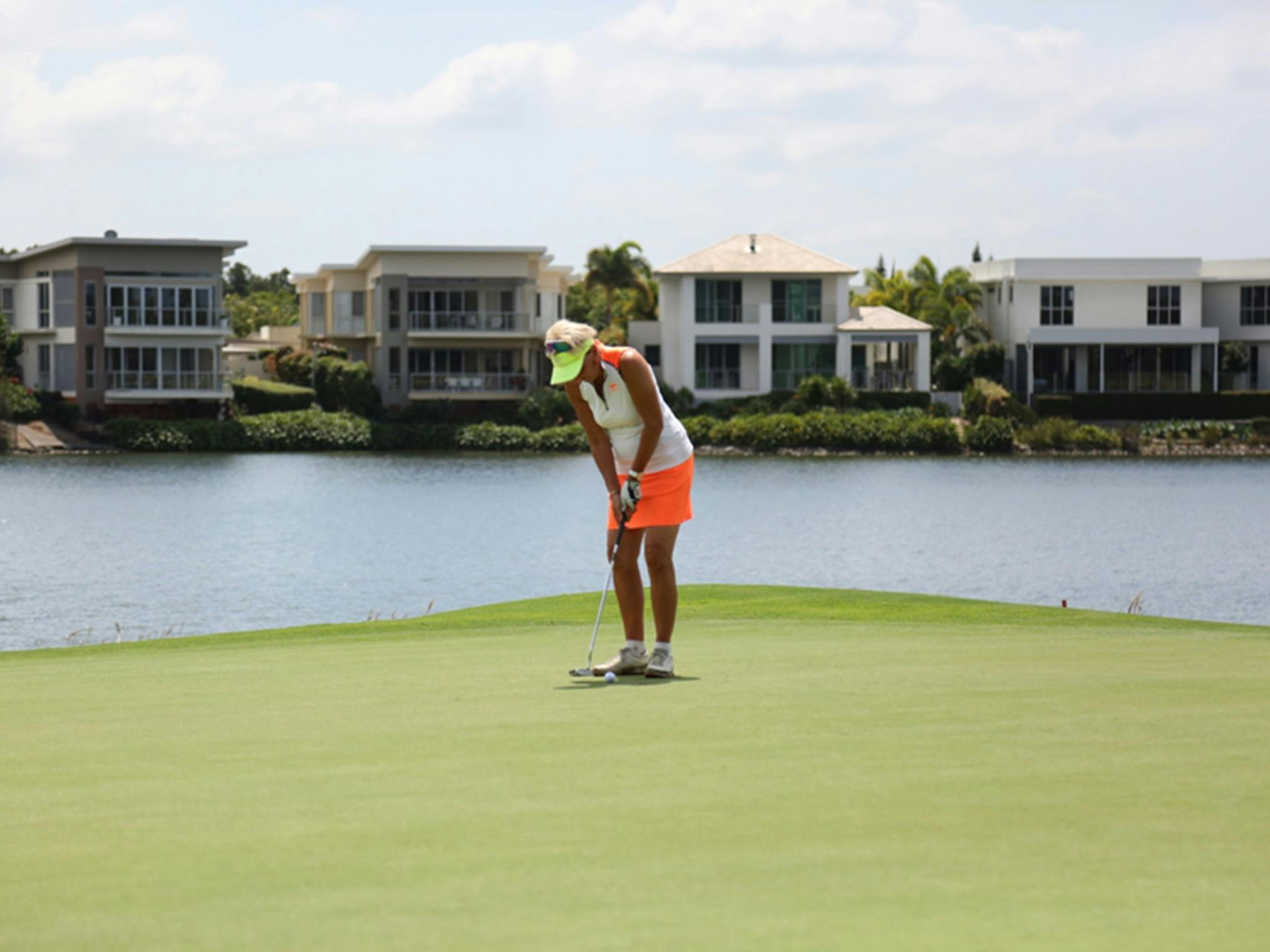 Hope Island Lady Putt Hope Island Lady Putt