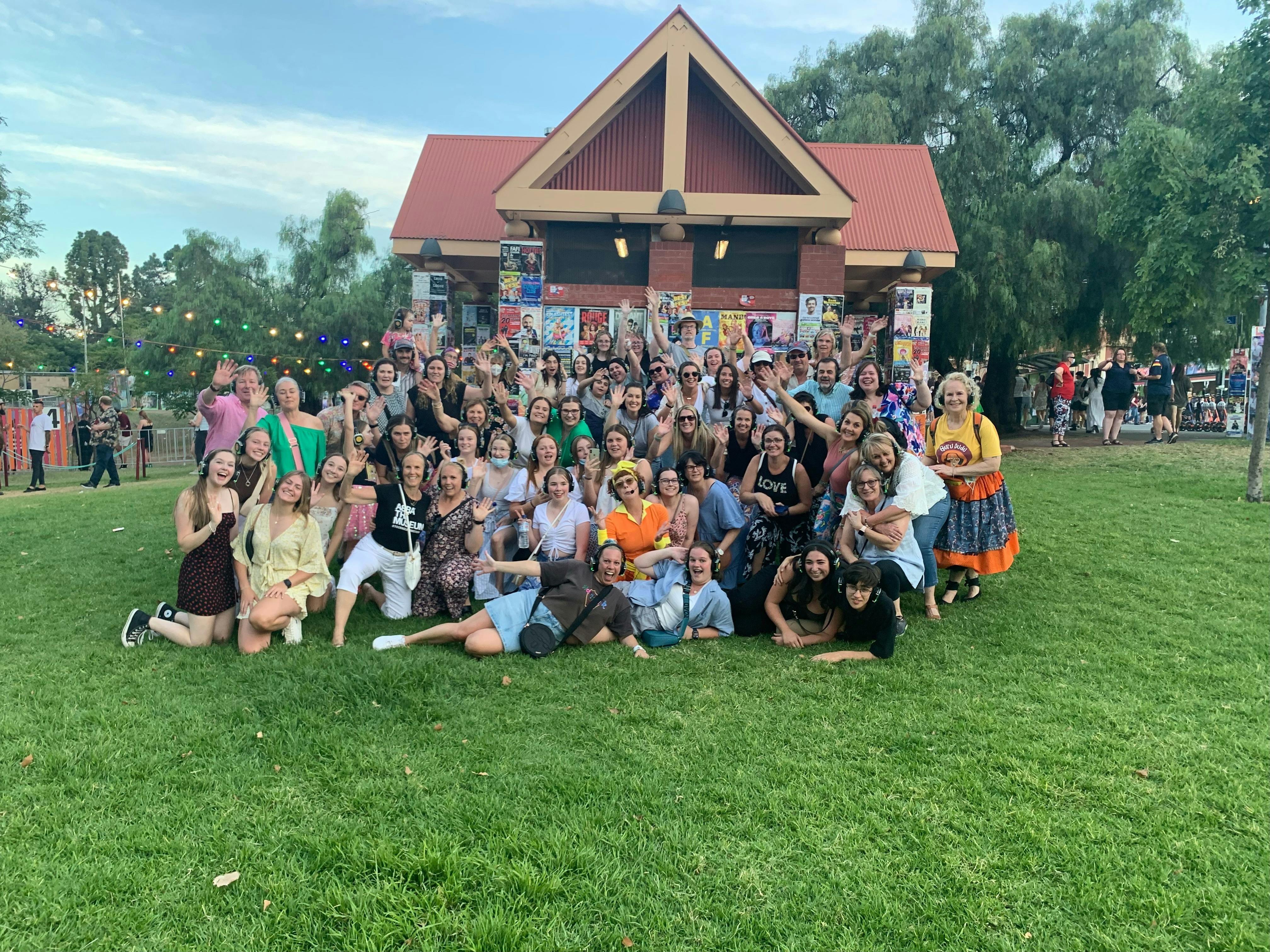 Guru Dudu Silent Disco Walking Tour, Adelaide Girls Night, WhatsonAdelaide, Visit Adelaide, Dance