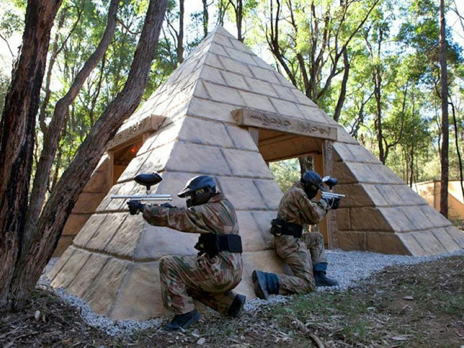 Delta Force Appin Tomb Raider