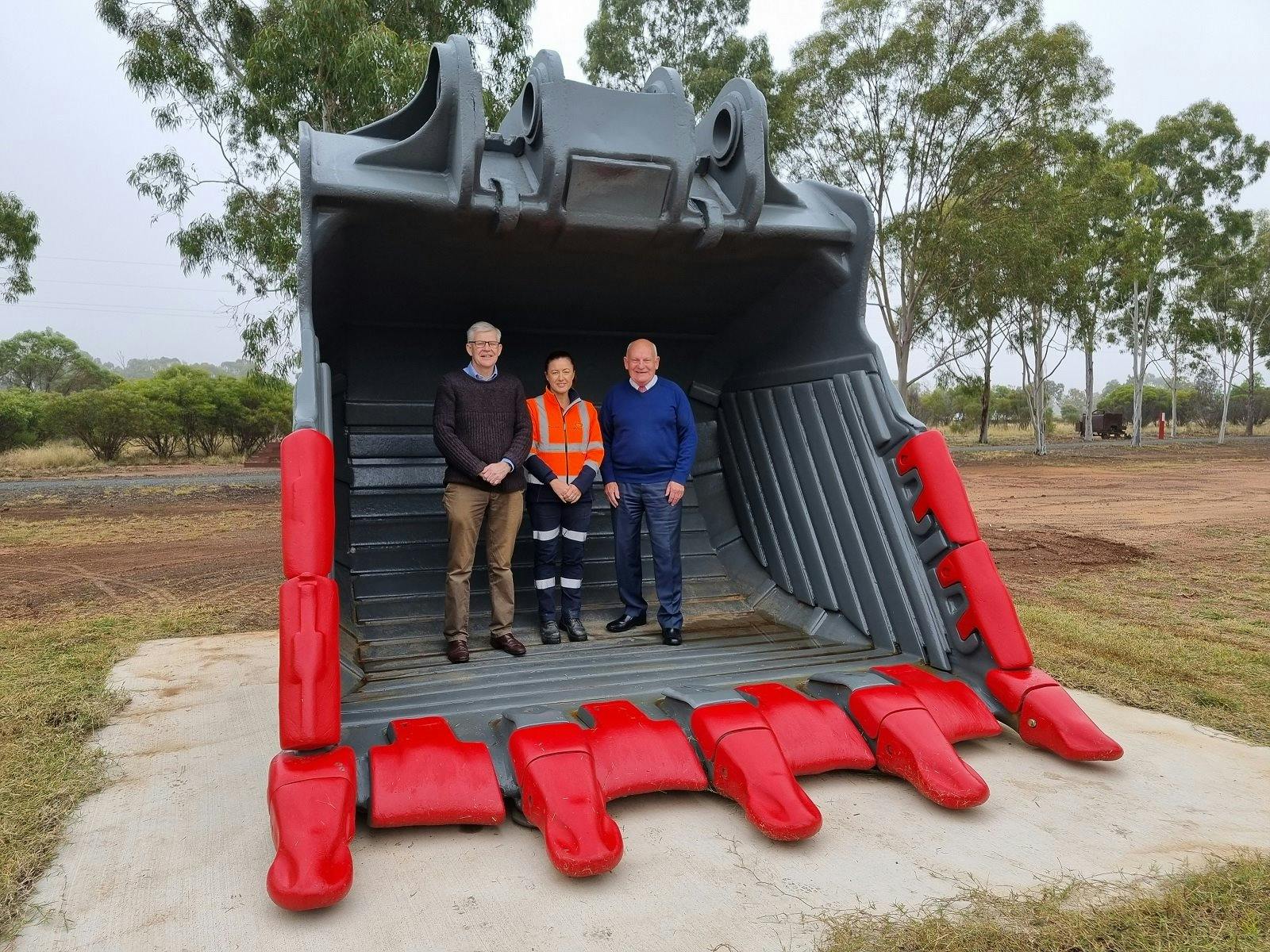 Cooinda Reserve Excavator Bucket
