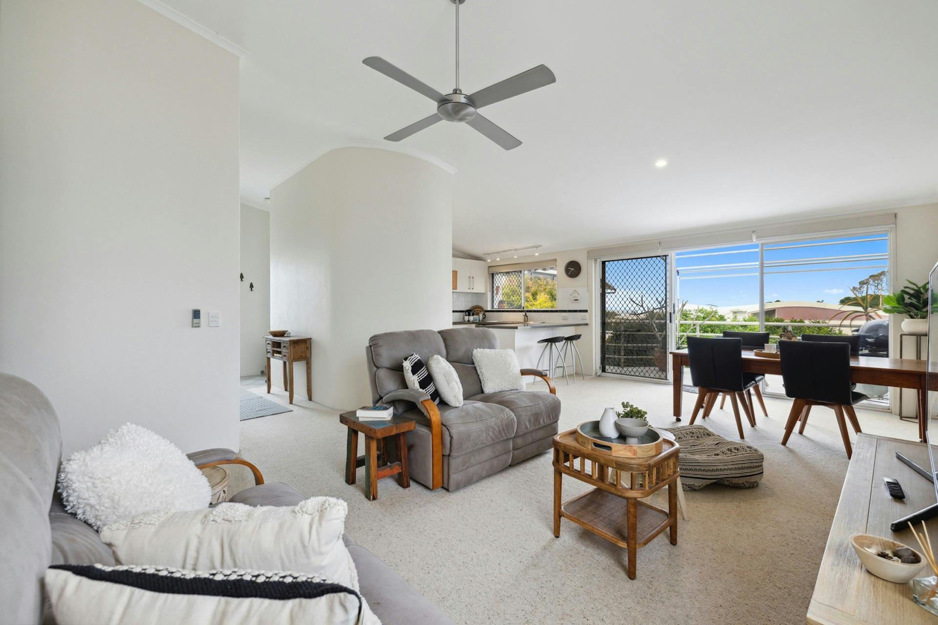 リビングエリア