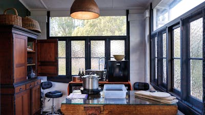 Rustic Grotto kitchen