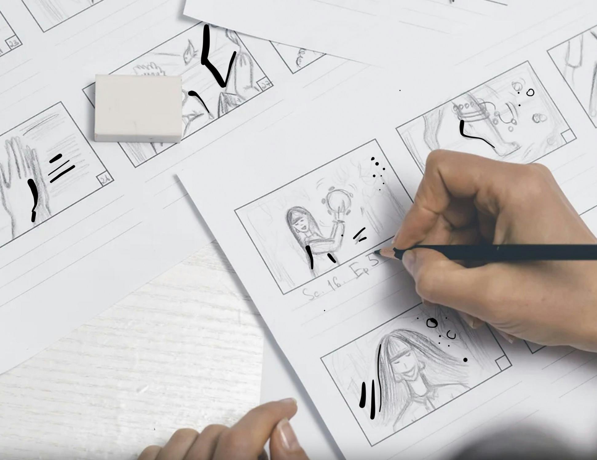 storyboard