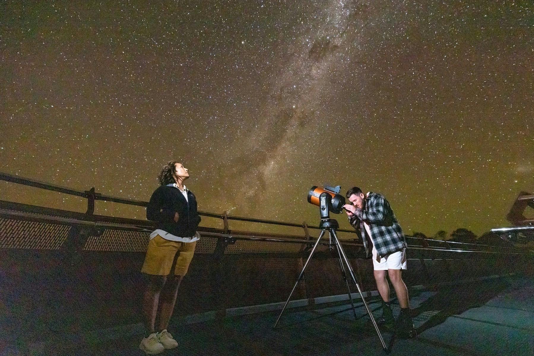 DGuy Charters_stargazing_skywalk_milky way_kalbarri tour
