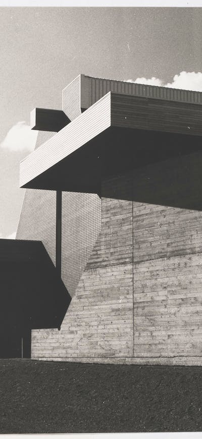 Architectural photograph of Australian War Memorial Annex
