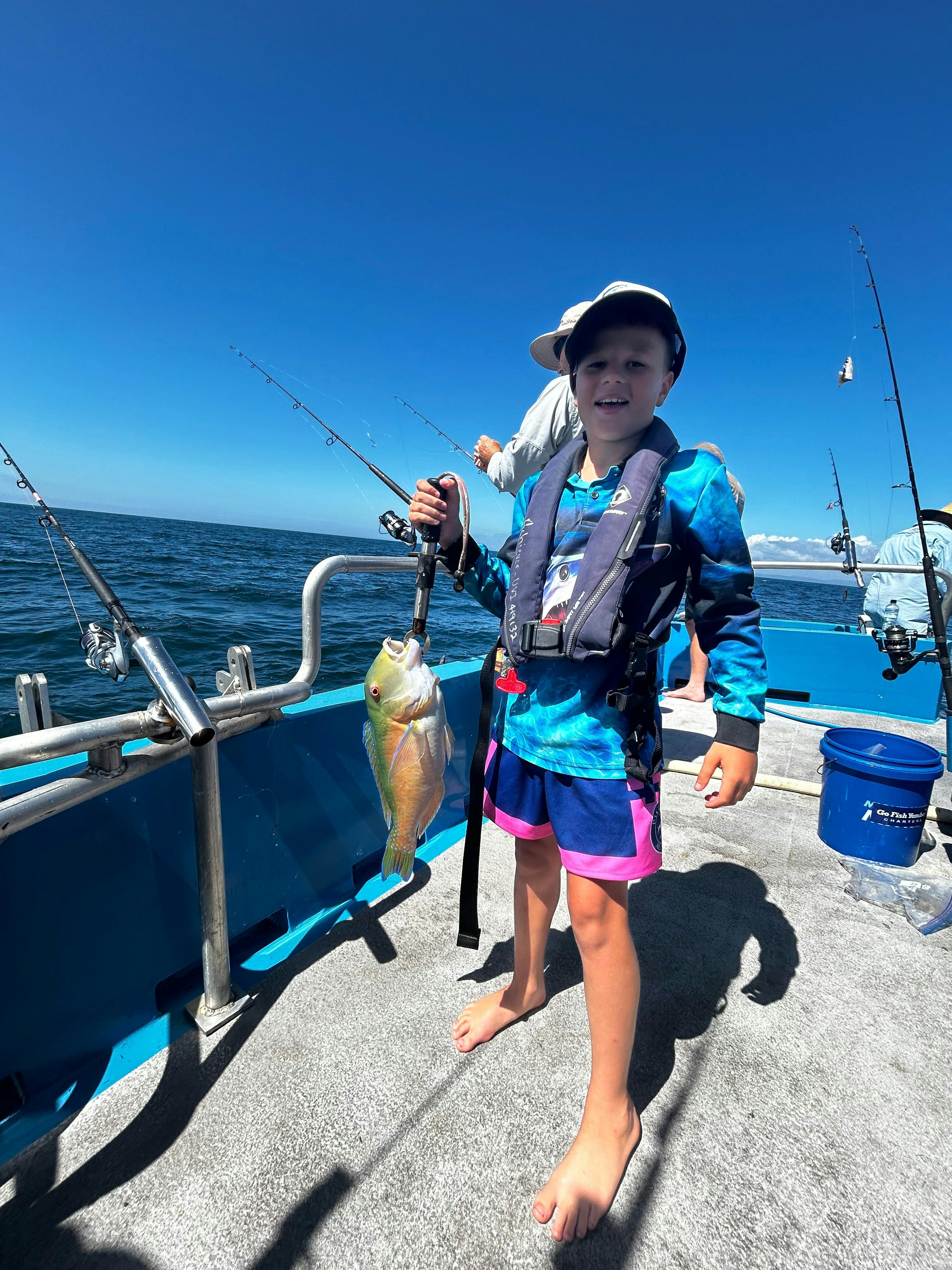 Go Fish Yamba Charters