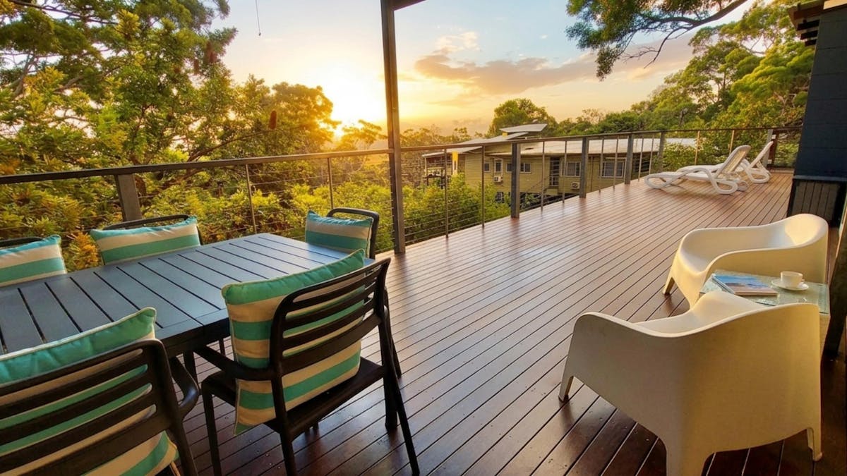 Stunning Wauita Retreat Private home on Fraser Island, ideal for families and group getaways
