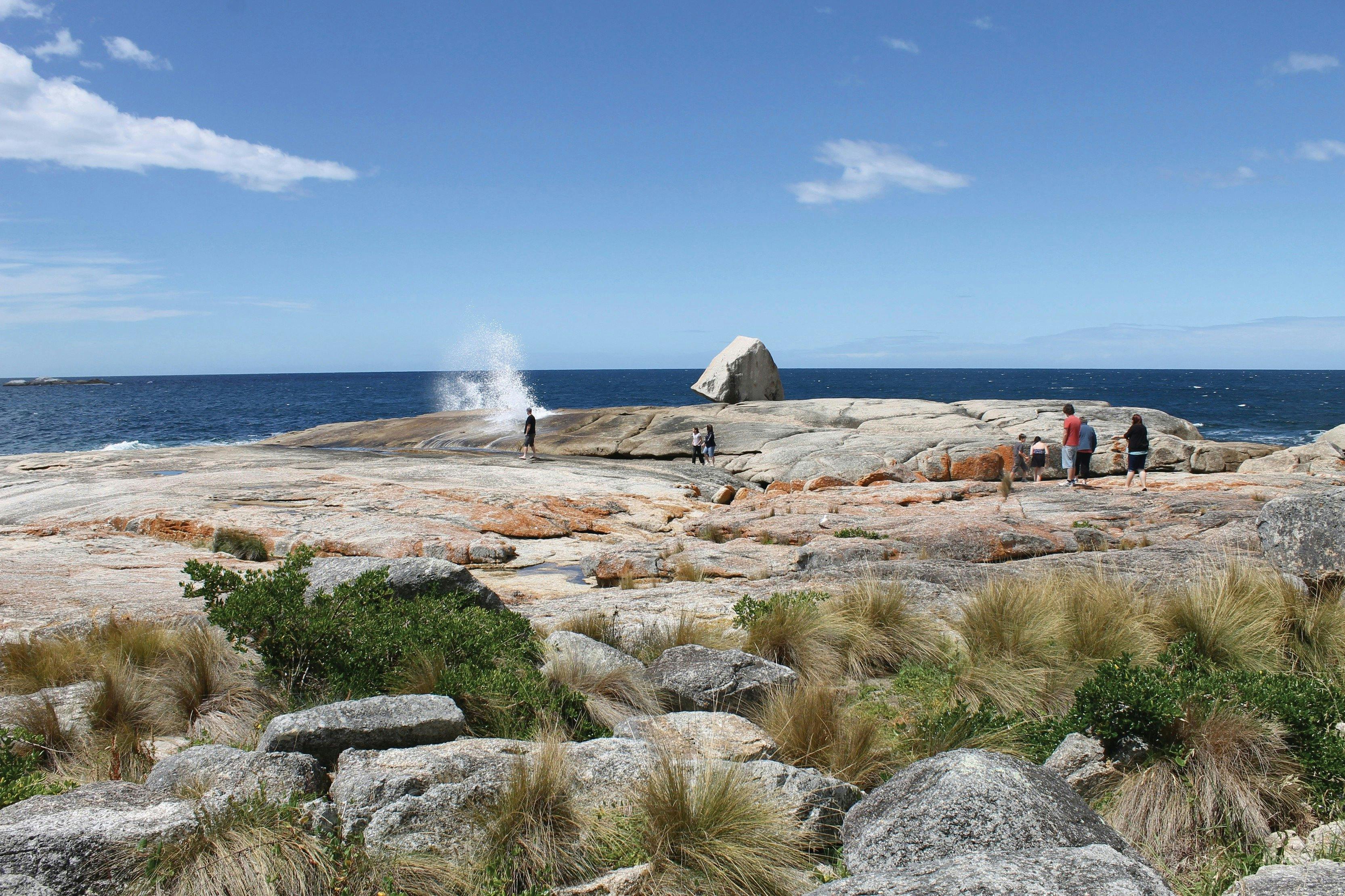 Bicheno Blowhole