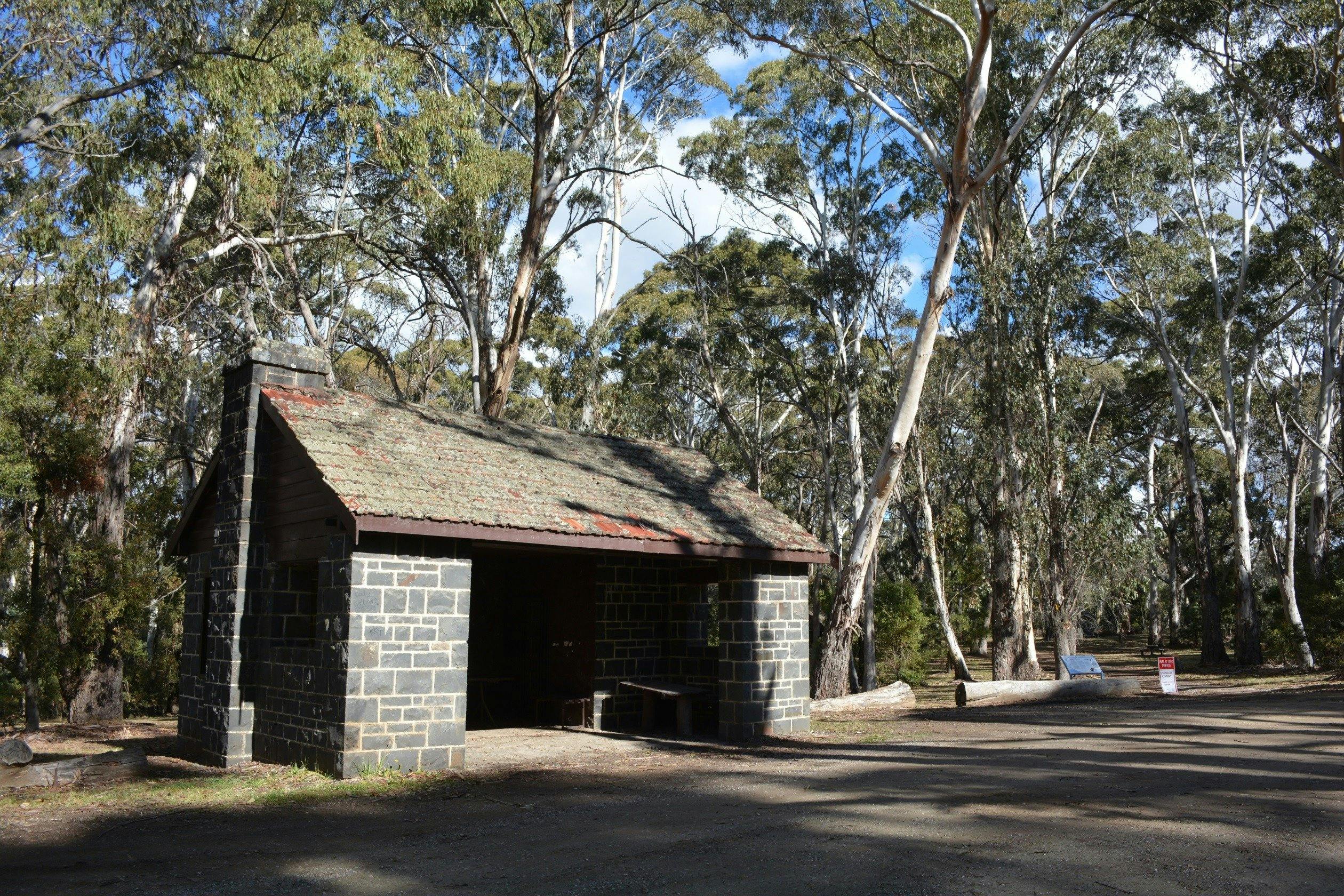 Hut at Pinnacle Reserve