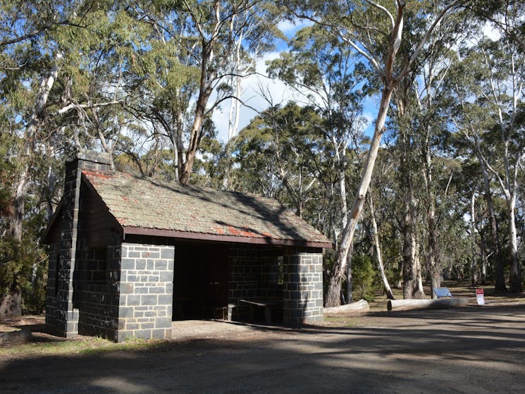 Hut at Pinnacle Reserve