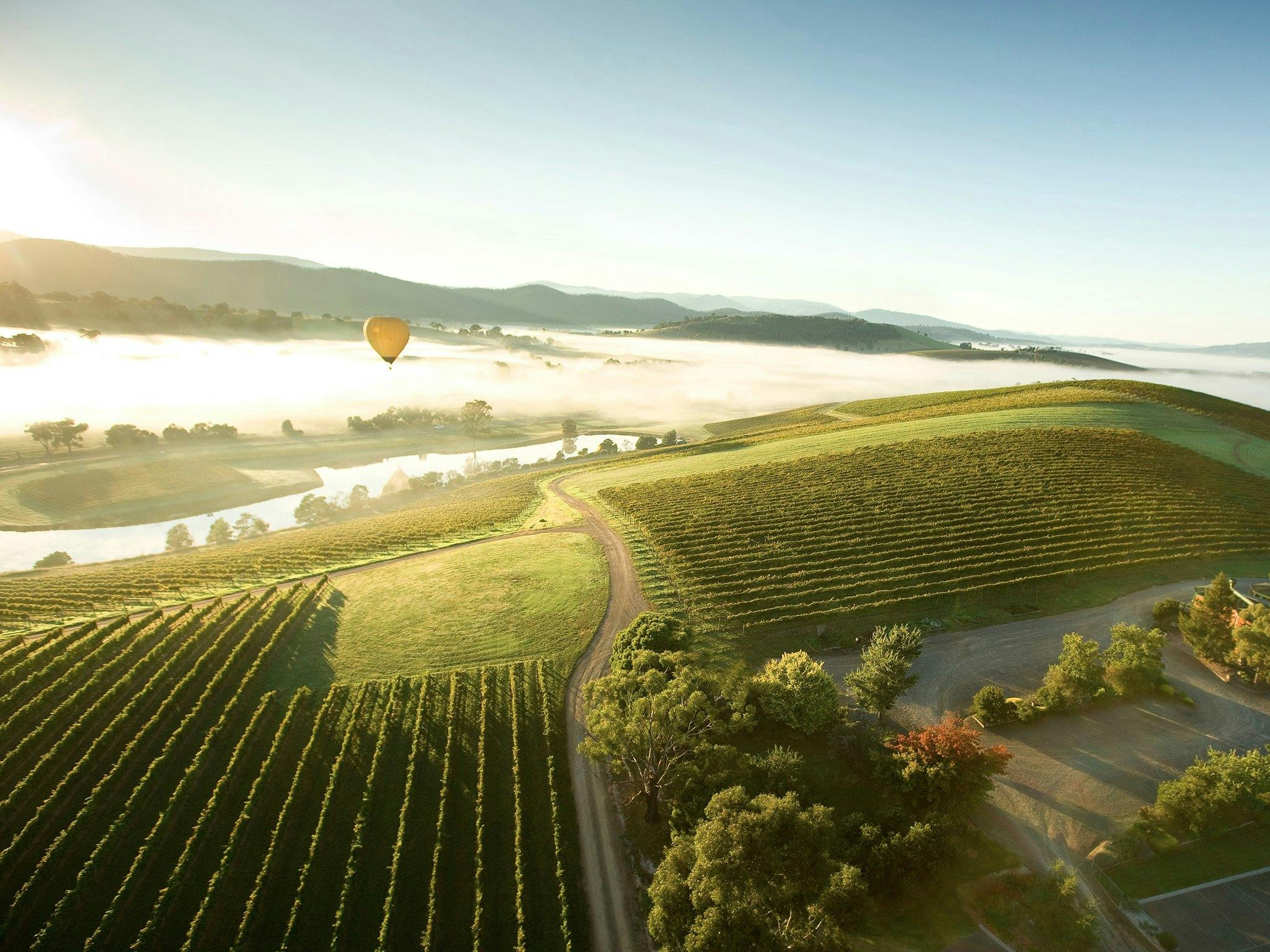 Picturesque Yarra Valley Region