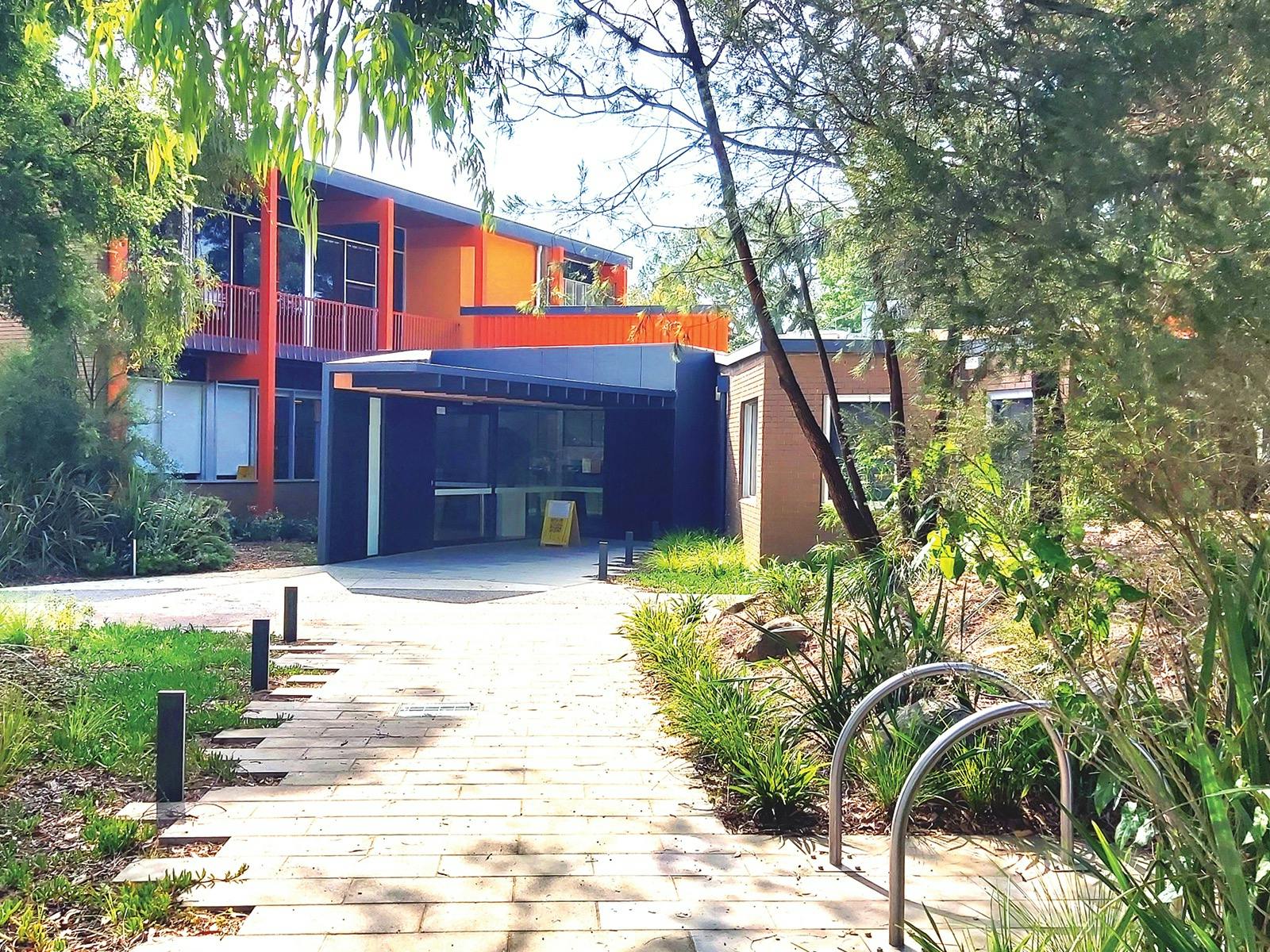 Burrinja Entrance