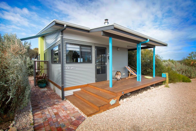 Coorong Cabins Wren Cabin