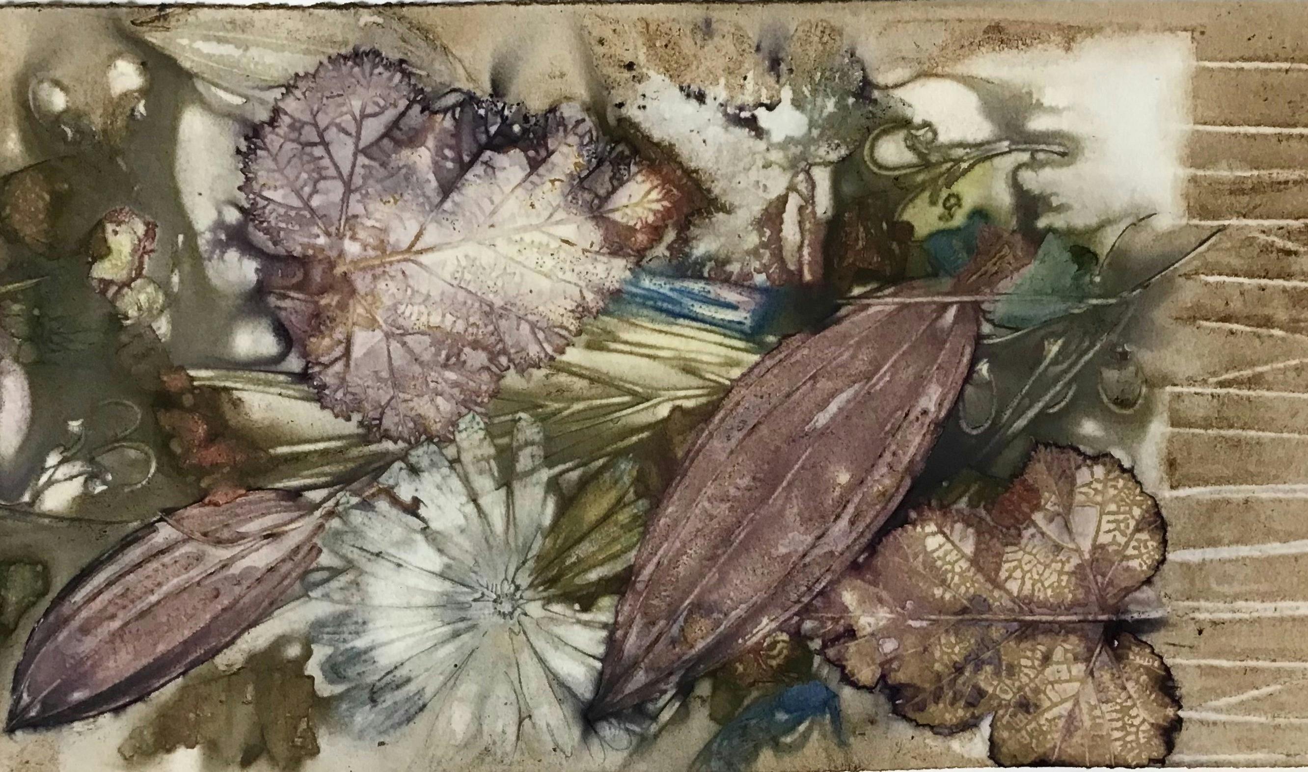 Detail of print