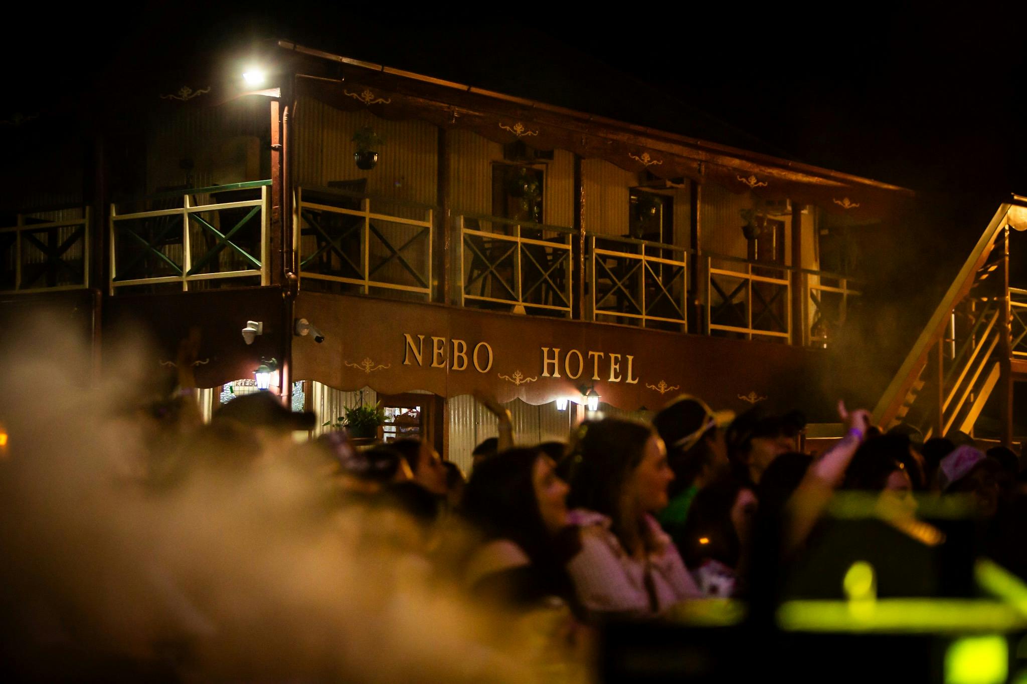 Nebo Hotel Street Party