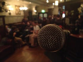 Open Mic - Telegraph Hotel Cover Image