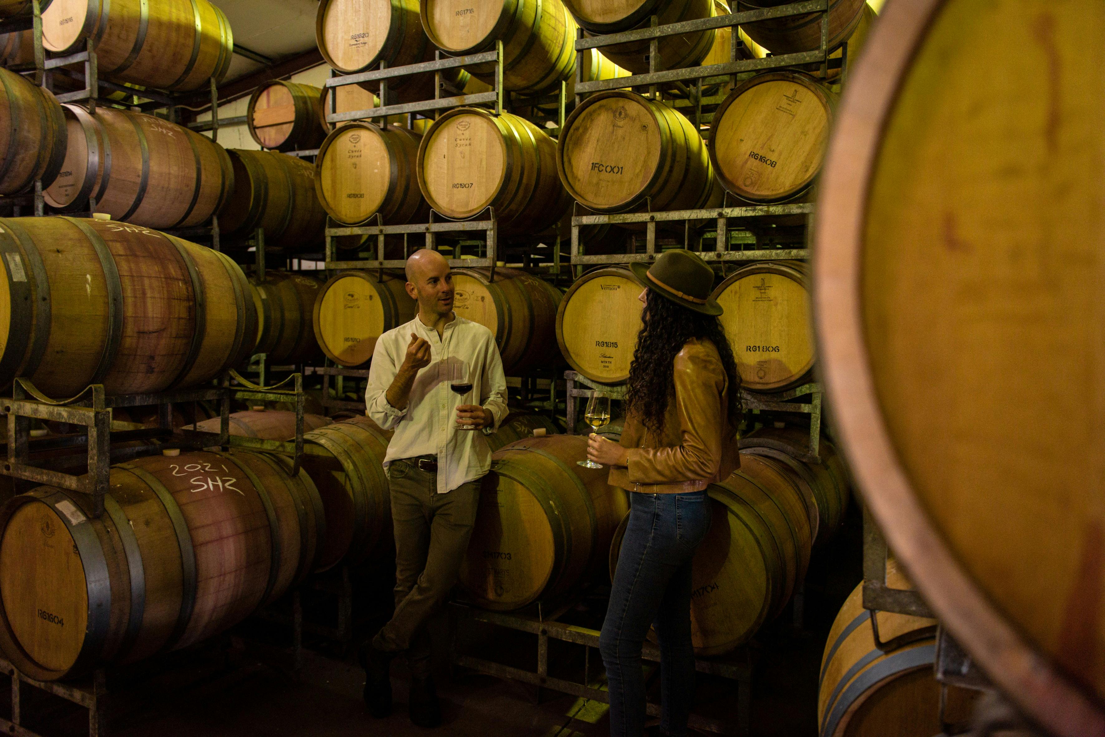 Take a close look on an informative tour behind the scenes