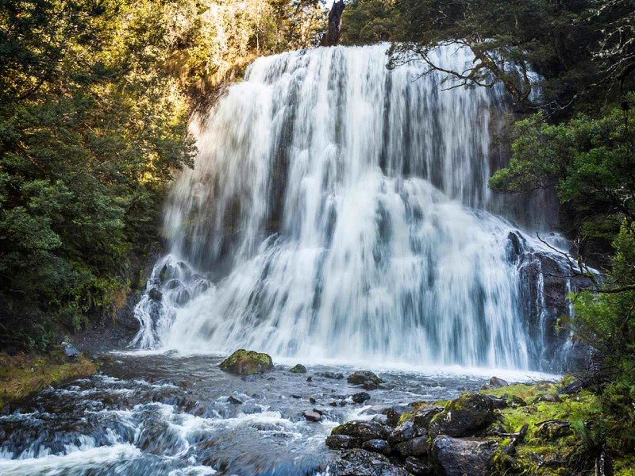 Bridal Veil Falls and Champagne Falls Discover Tasmania