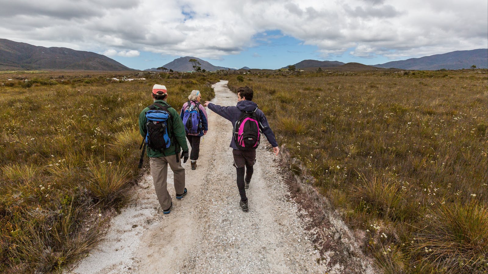Guided walk