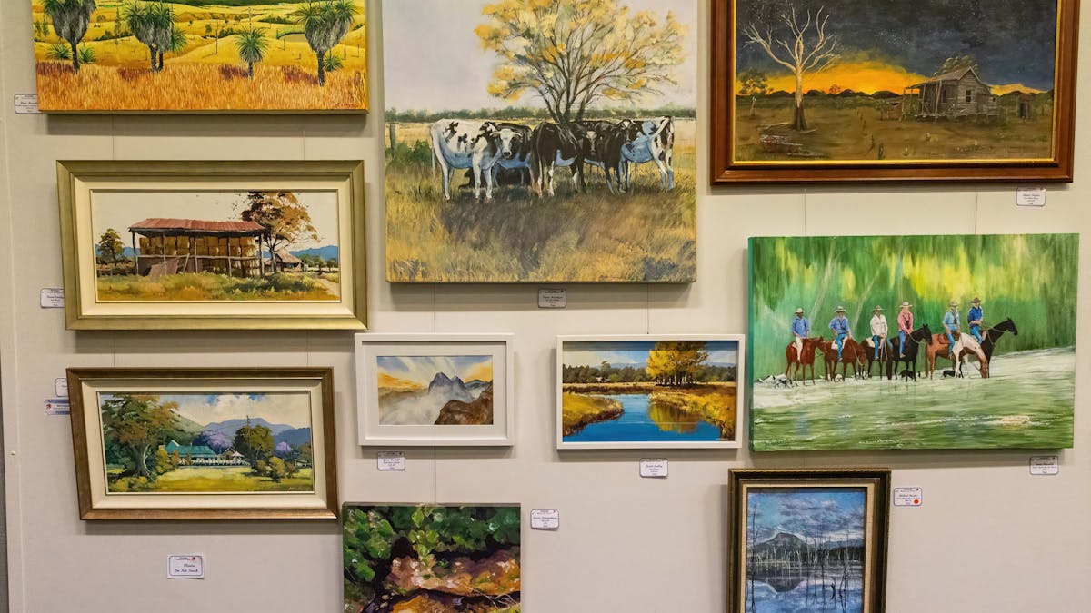 Selection of Art From 2025