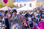 Entertainer The Pretty Amazing Jono at Falling Leaf Festival Tumut