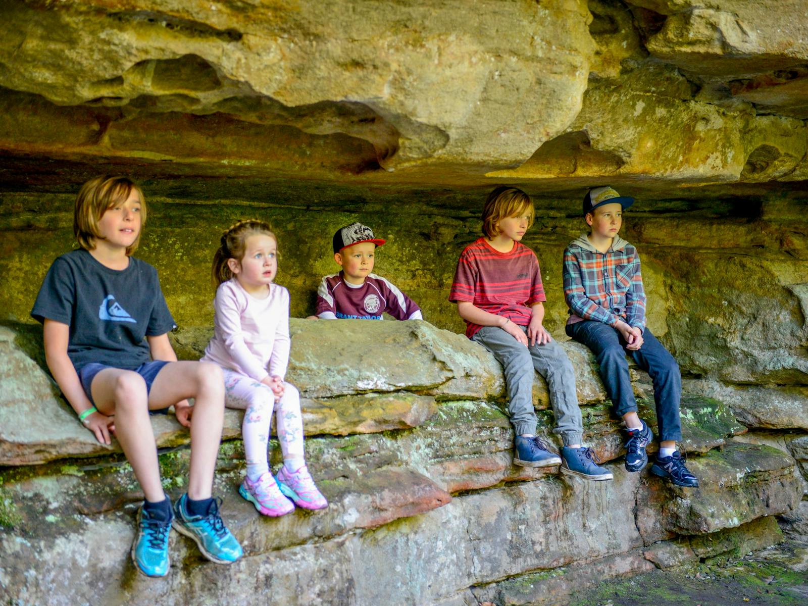 Bomaderry Creek Caves