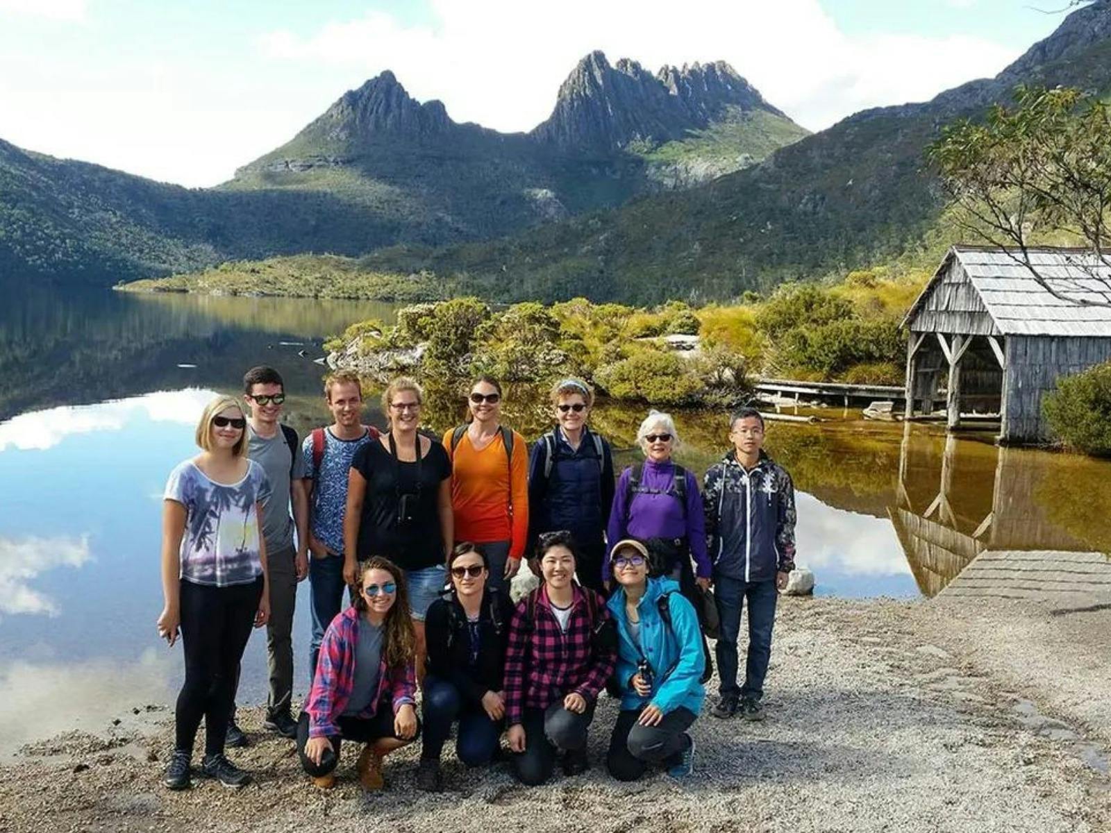 Australia-Tasmania-Cradle-Mountain-Group