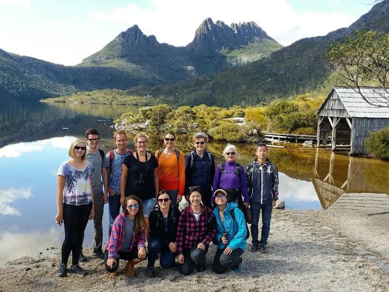 Australia-Tasmania-Cradle-Mountain-Group