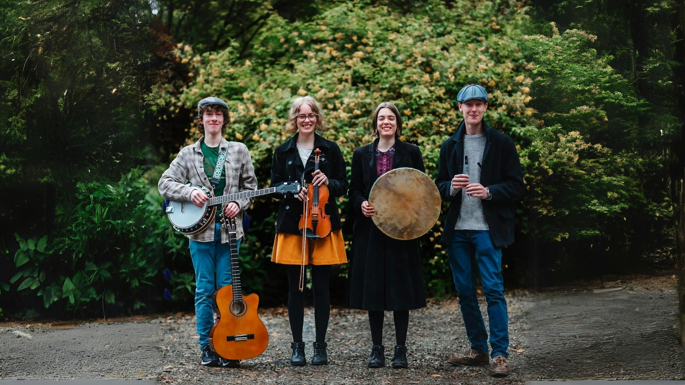 Christmas folk songs with The Gordon Gypsies