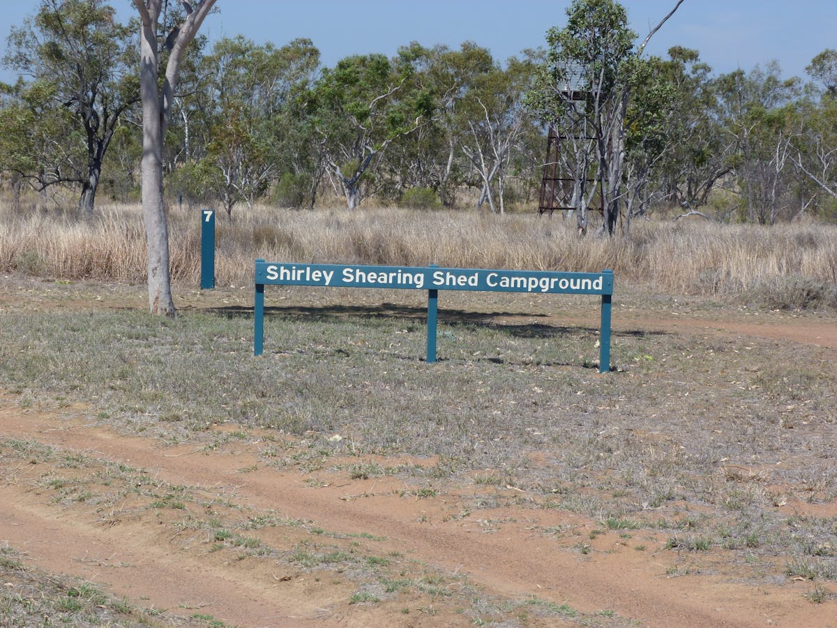 Shirley Shearing Shed campground Shirley Shearing Shed campground