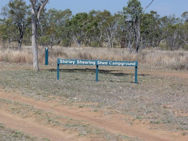 Shirley Shearing Shed campground Shirley Shearing Shed campground