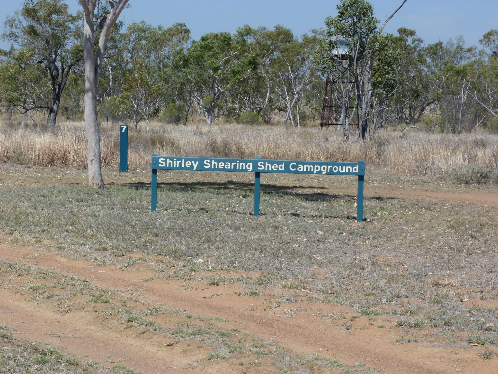 Shirley Shearing Shed campground Shirley Shearing Shed campground