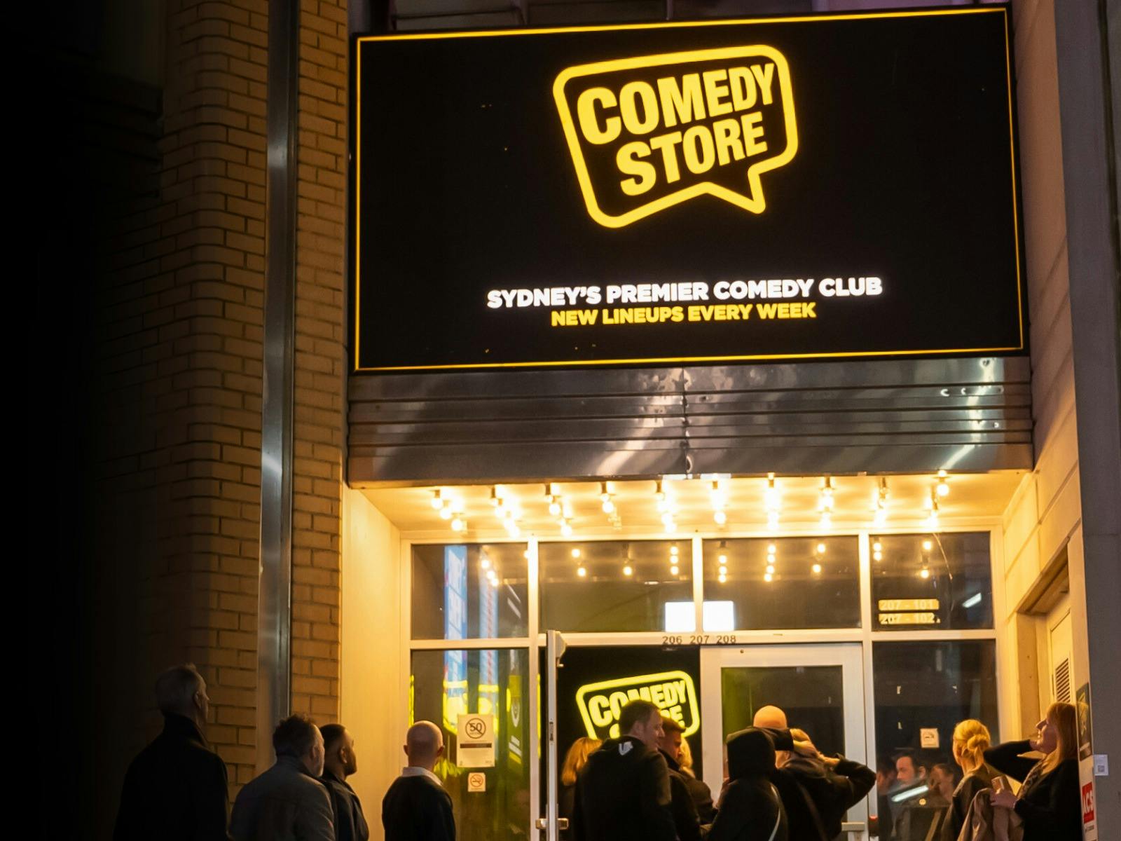 Comedy Show - Sydney Comedy Store