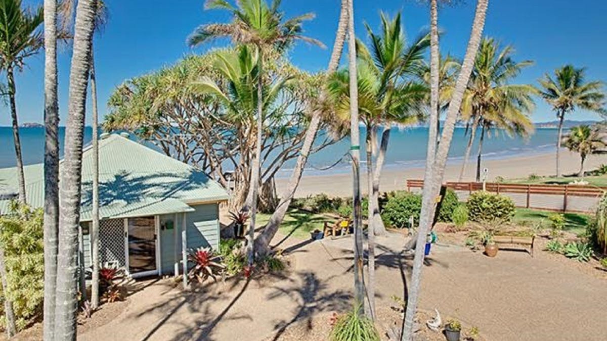 View From Patio of Holiday Home