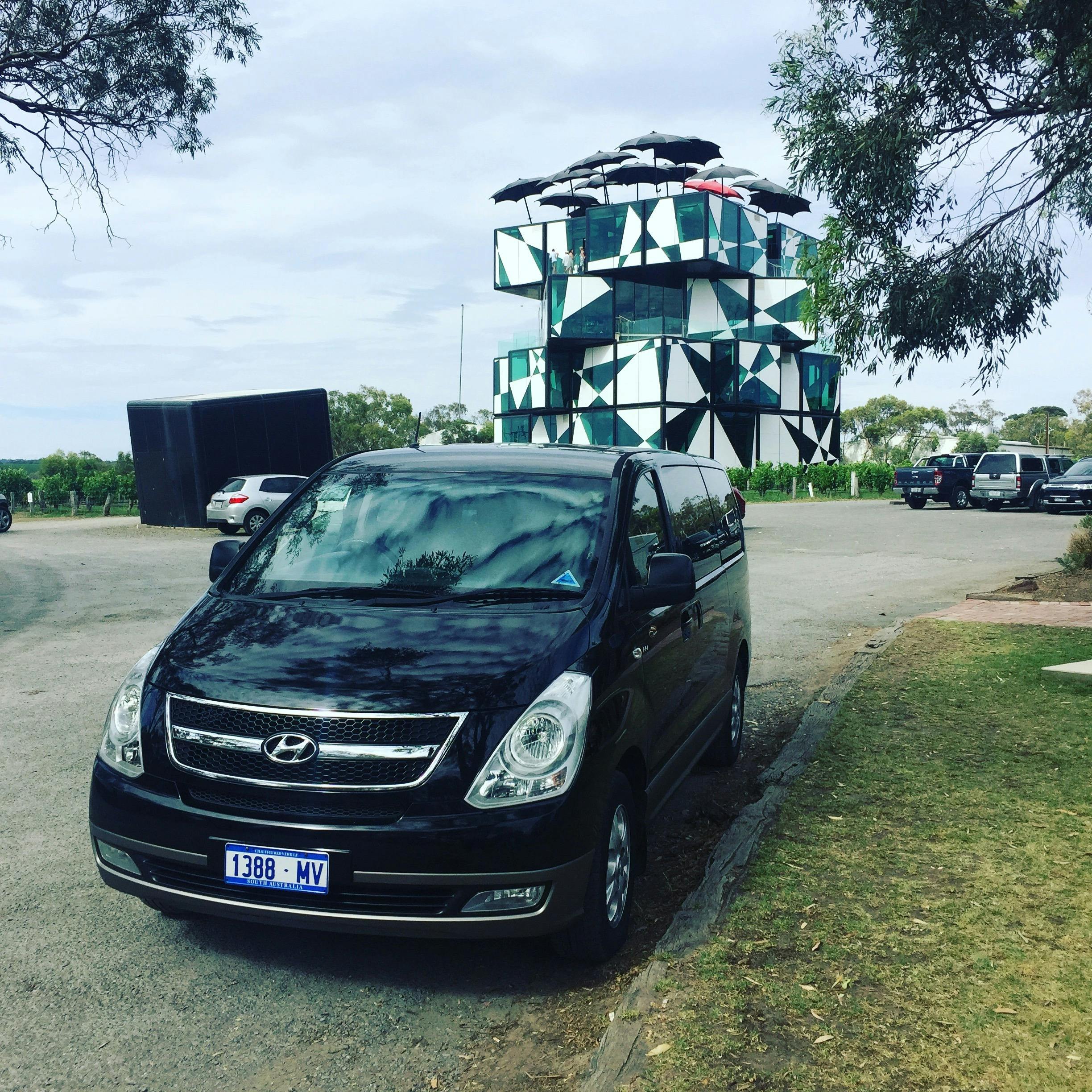 7 Seat vans for larger groups