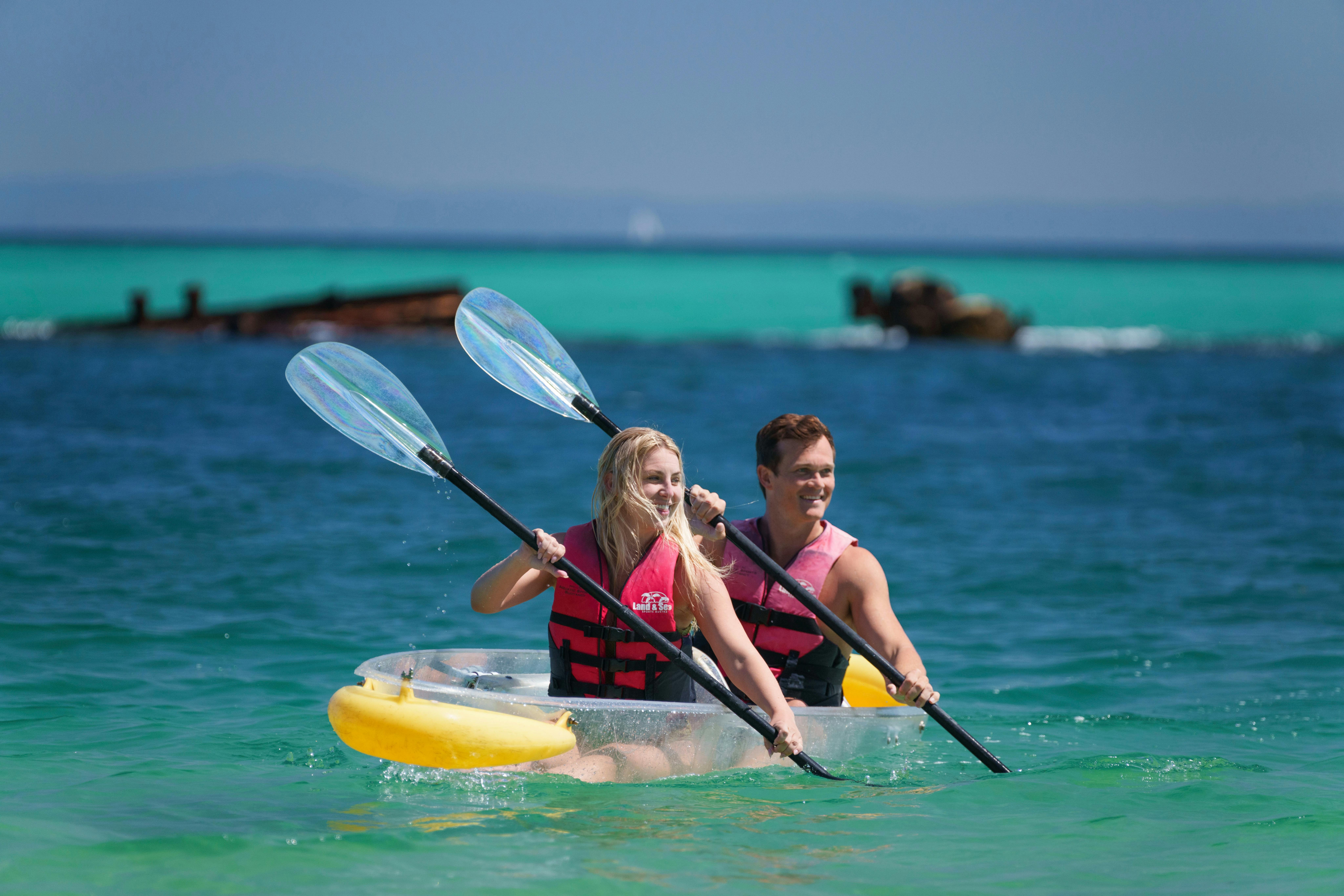 Transparent Kayaking