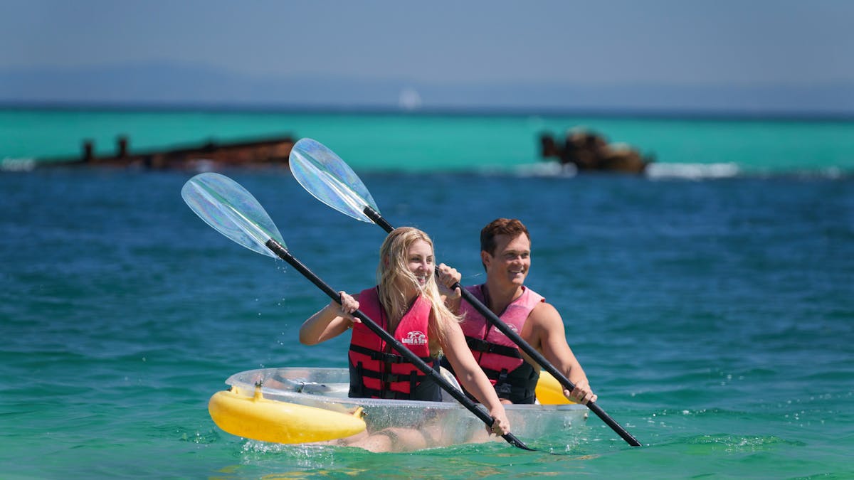 Transparent Kayaking