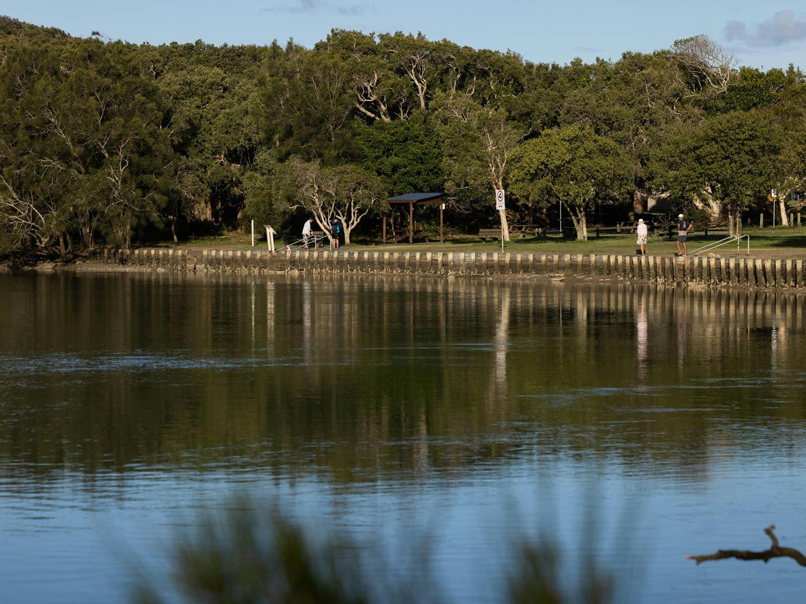 Water View at Reflections Red Rock