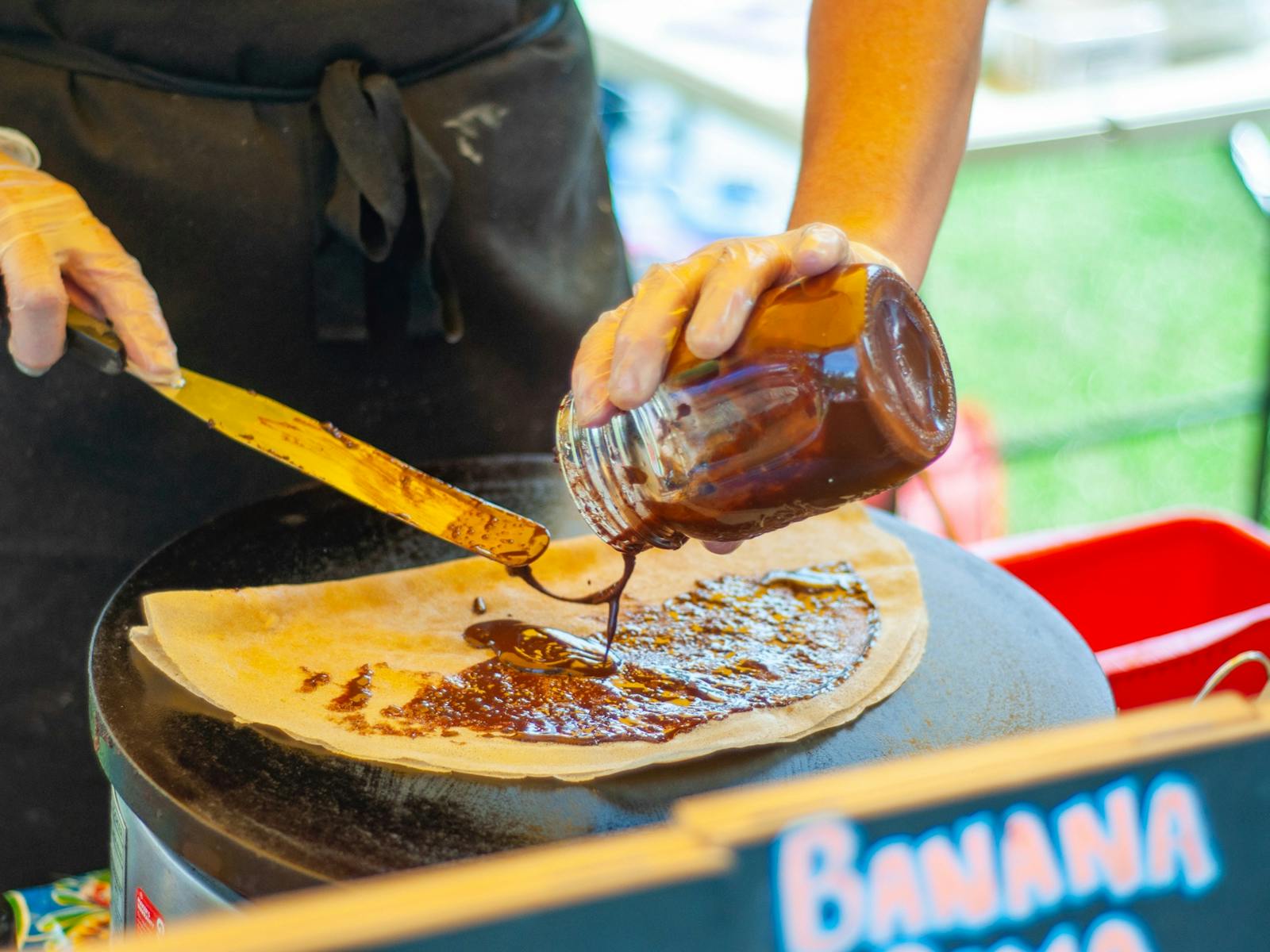 Fresh food and Coffee available