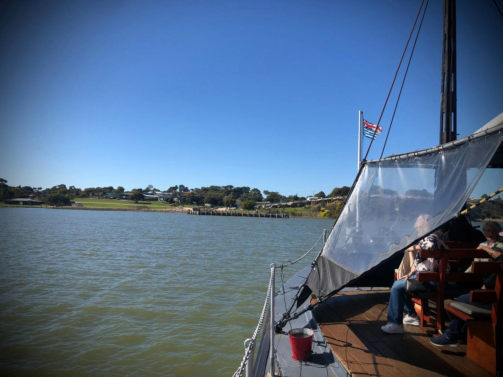 Coming into Clayton Bay