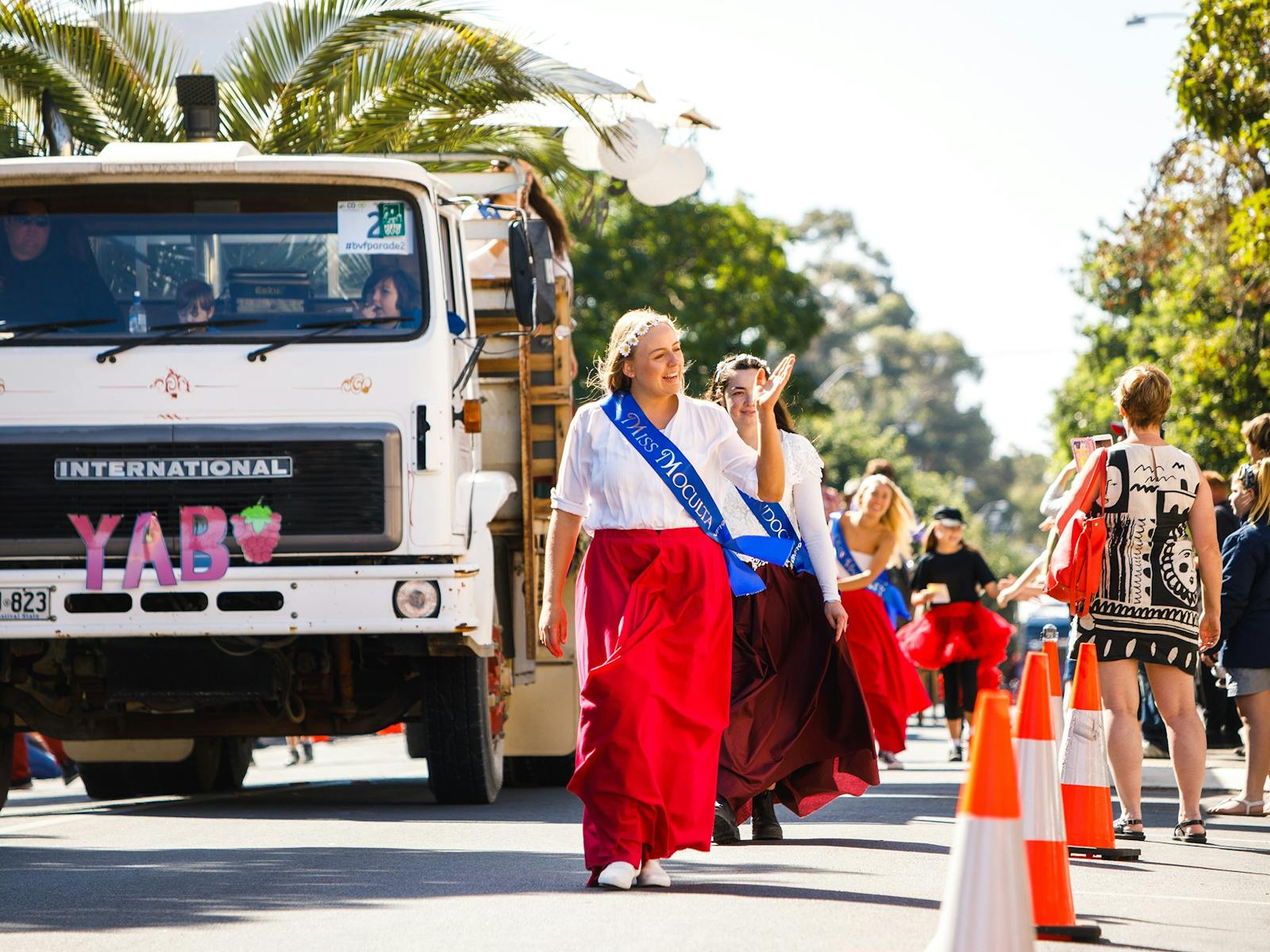 Image for Barossa Vintage Festival Parade