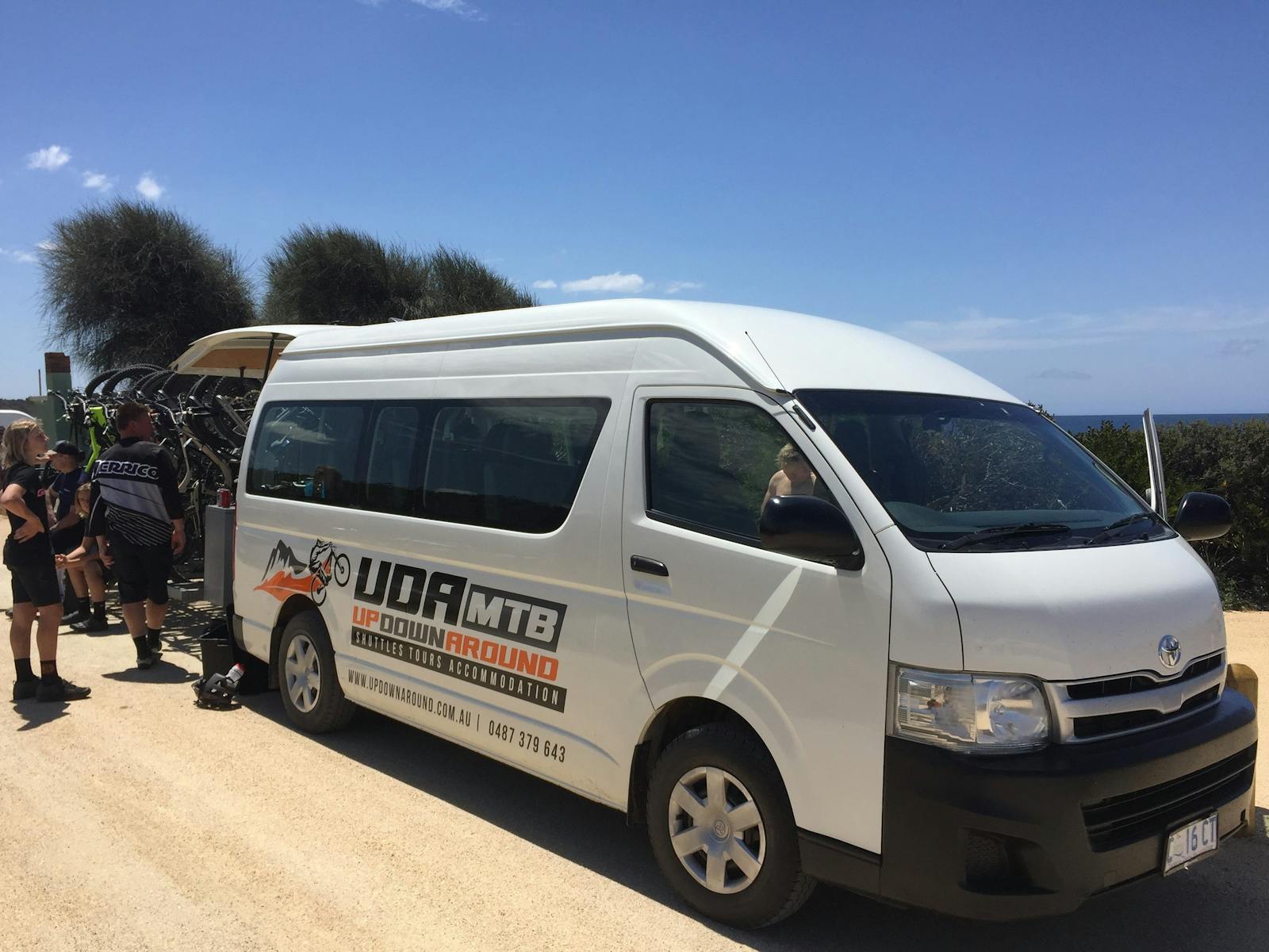 Blue Tier to Bay of Fires MTB Trail