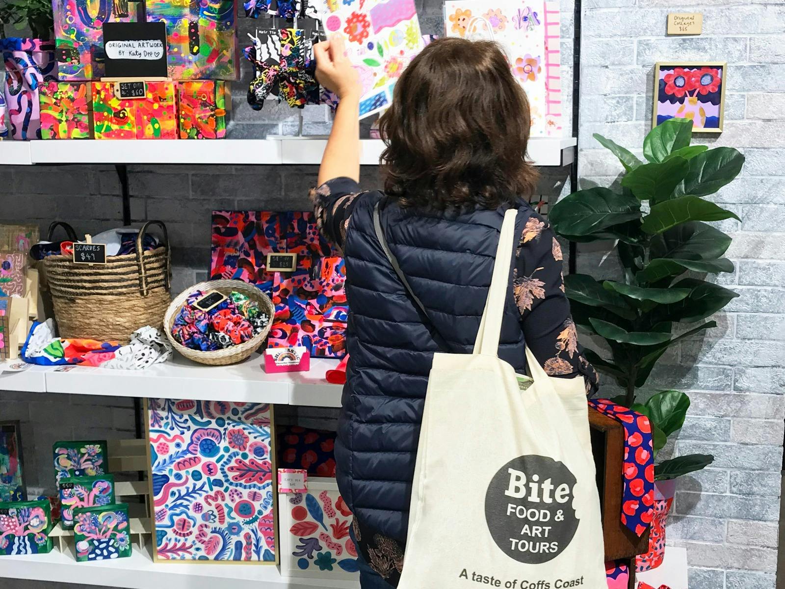 Local artists and creators store