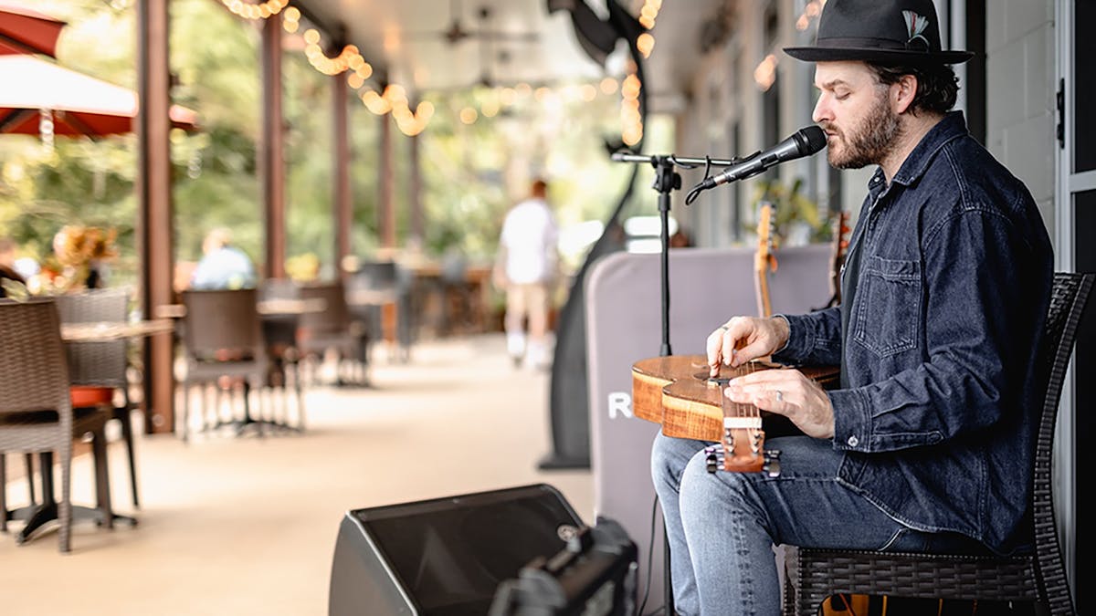 Live Music on Sunday at Kondalilla Restaurant