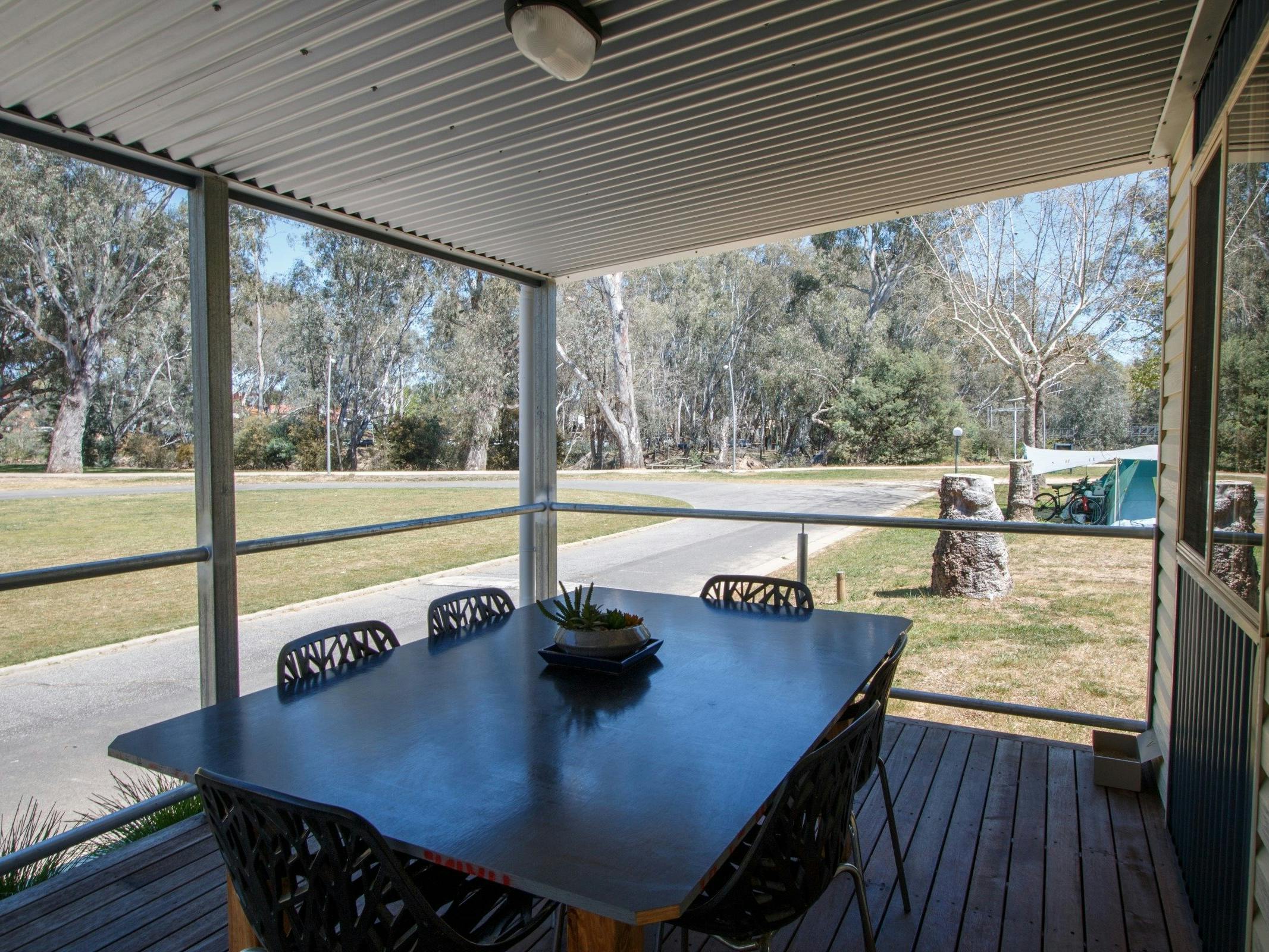 Two Bedroom Cabin - Verandah