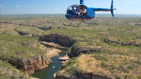 Katherine Gorge Helicopter Flights HeliSpirit