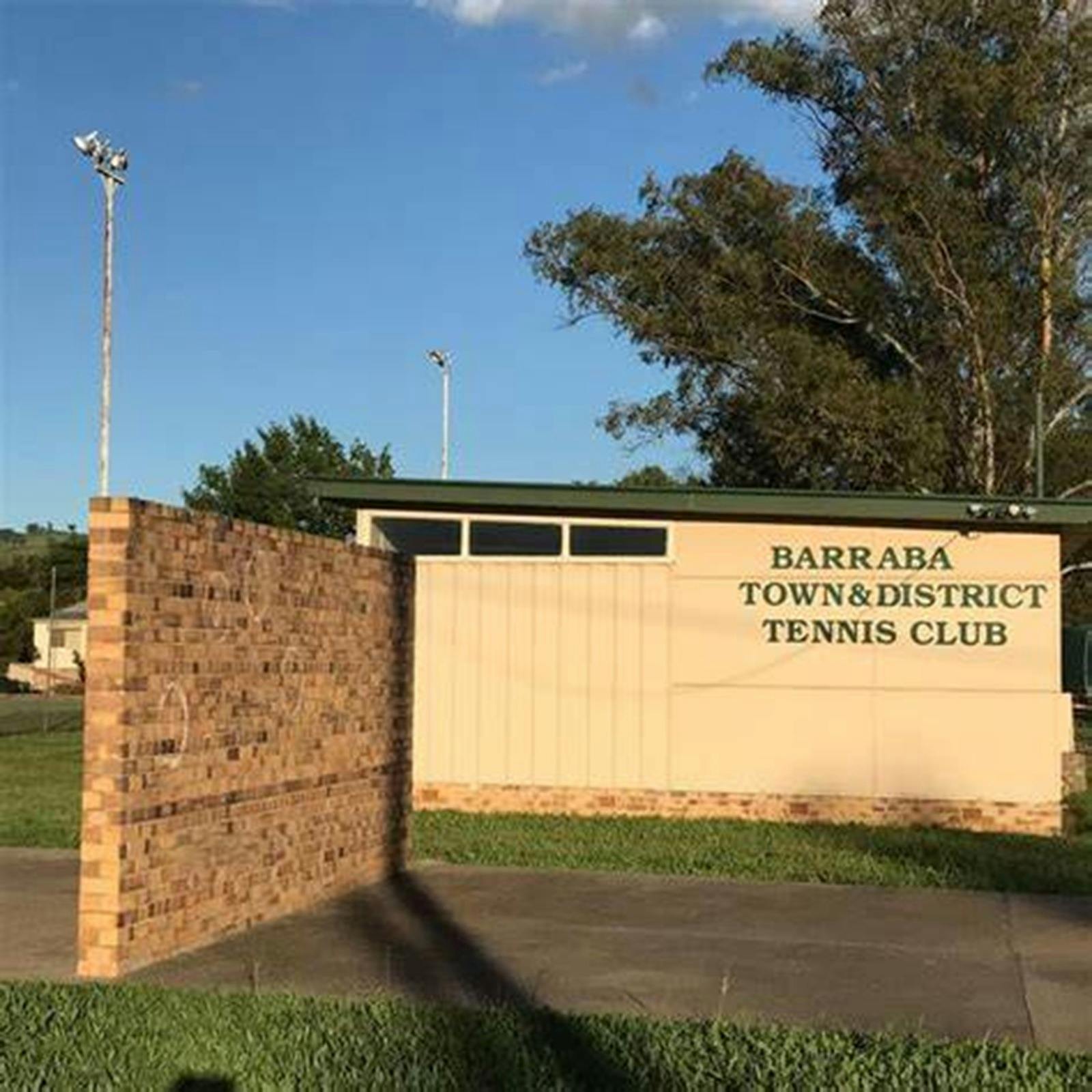 Barraba Tennis Club