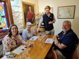 Valley Wine Tours at Sevenhill Cellars